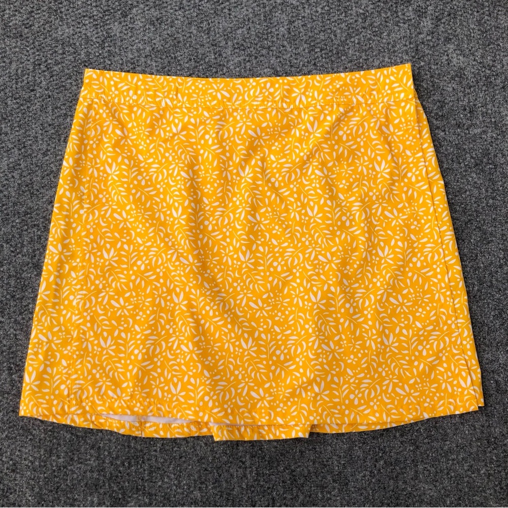Ripskirt adjustable waist wrap skirt size XL